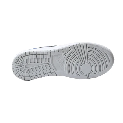 کتانی اسپرت مردانه مدل نایک جردن 1 Nike Jordan رنگ سفید سرمه‌ای کد 51451