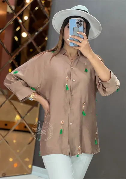 شومیز مجلسی مدل کایرا