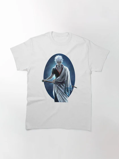 تیشرت انیمه Gintama گینتاما Gintoki Silver soul کد 187181