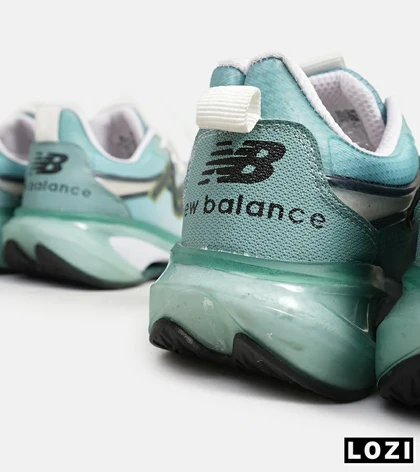 کفش کتانی مردانه و زنانه سفید طوسی سبز NEW BALANCE More Trail v3 مدل 5753