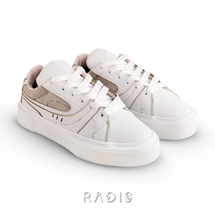 کفش روزمره مردانه چرم رادیس مدل AMIRI کد 575-M.MC