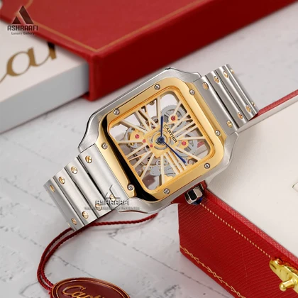 ساعت کارتیه د سانتوس Cartier De Santos SG-Sk9