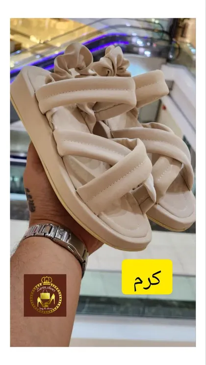 صندل تابستانه زنانه پشت کش