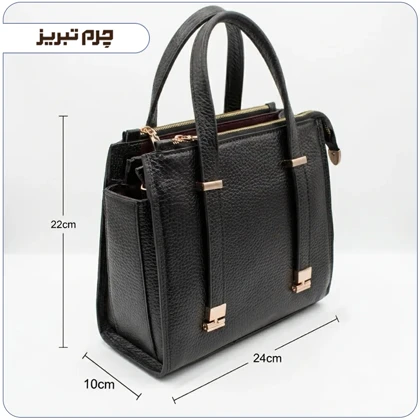 کیف مجلسی زنانه چرم مدل WF109