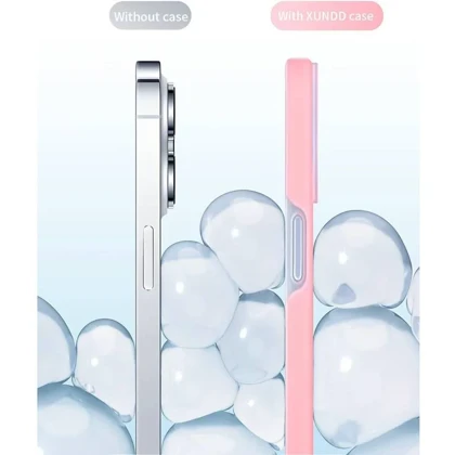قاب موبایل سیلیکونی ژاند آیفون مدل Xundd Jelly iPhone 15 Pro Max