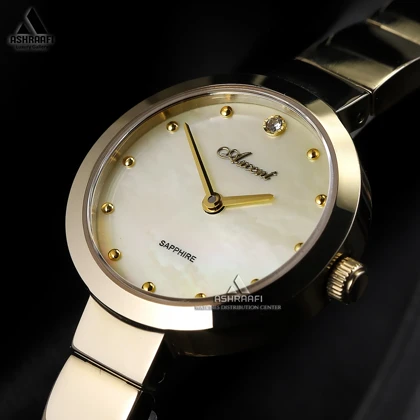 ساعت اکسنت صفحه صدف Axcent AX120023G