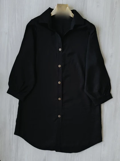 مانتو بلند مدل ققنوس کد 70915