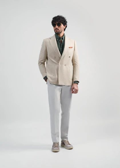 کت دبل برست پشمی 2520206