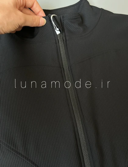سویشرت ورزشی زنانه فلامنت کبریتی گرم بالا