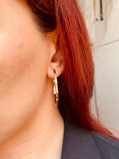 گوشواره حلقه‌ای ژوپینگ M5 و M6