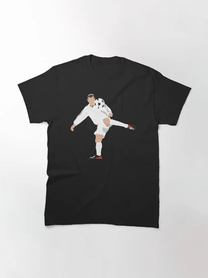 تیشرت ورزشی رئال مادرید | تیشرت Real Madrid CF طرح Zidane کد 143409
