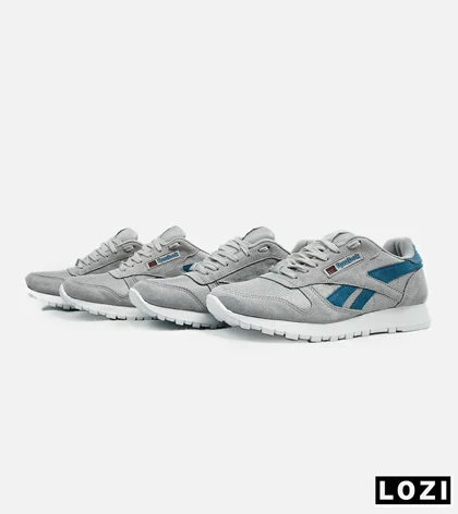 کفش کتانی طوسی آبی مردانه Reebok LEGACY