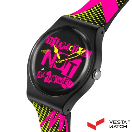 ساعت مچی مردانه و زنانه سواچ SWATCH مدل SO32B121