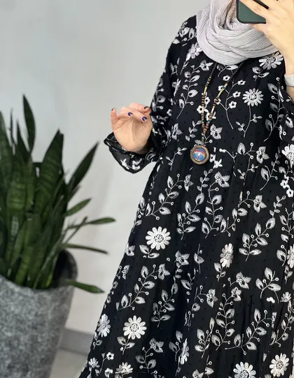 پیراهن خامه دوزی ساحل
