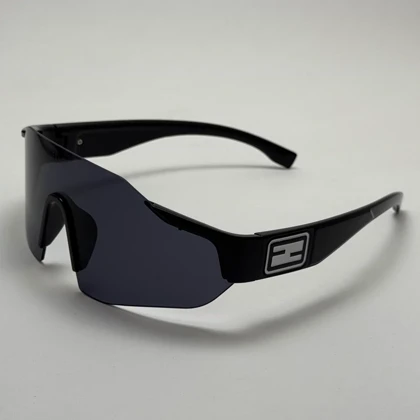 عینک آفتابی ماسکی فندی FENDI تمام مشکی