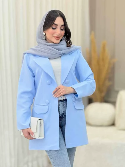 مانتو مازراتی چهاردکمه