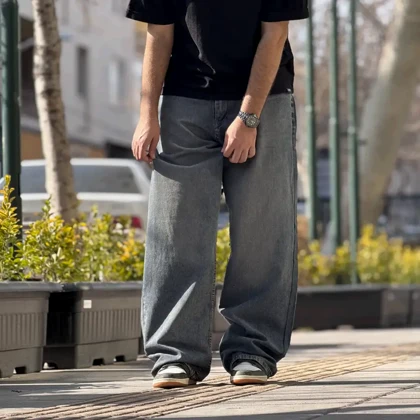 شلوار بگ 1733 Trussardi