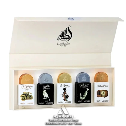 ست دیسکاوری لطافه پراید Lattafa Pride Collection Discovery Set