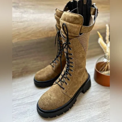 بوت بلند بالاسگک _ 1276