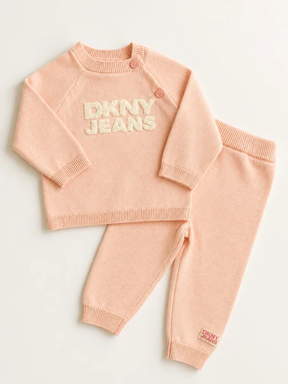 ست بلوز شلوار بافت DKNY