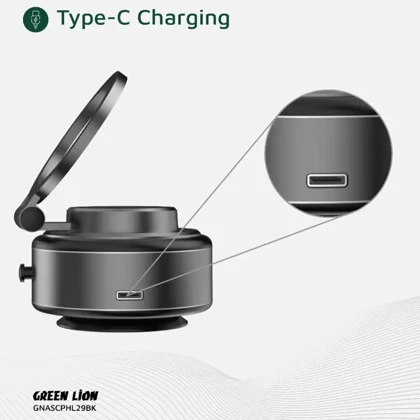 هولدر مگنتی وکیومی خودرو گرین لاین Green Lion مدل GX-29