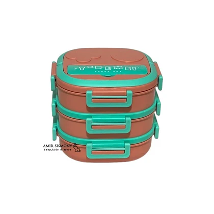 لانچ باکس سه طبقه tedemel