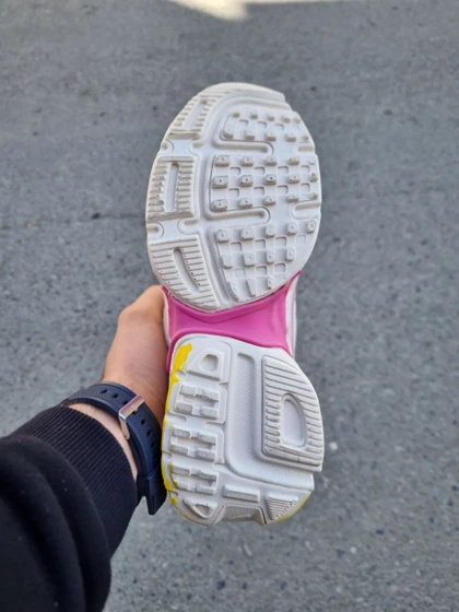 کتانی نایک وی تو کی V2K NIKE / کرمی
