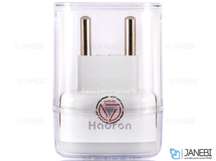 مبدل برق هادرون Hadron HTH-A10 Surge Protector and Adaptor