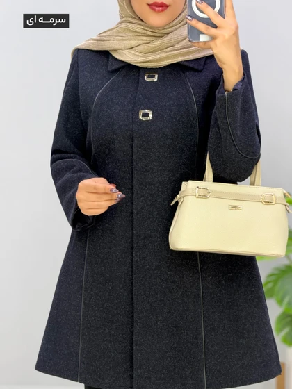 پالتو آستردار فوتر شهزاد کد 227821
