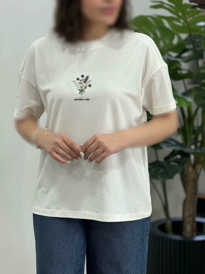 تیشرت زنانه لیلوم
