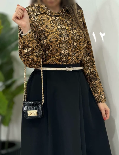 شومیز مجلسی هرماسو