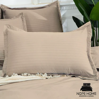 روبالشی بیسیک هتلی راه راه بسته دو عددی