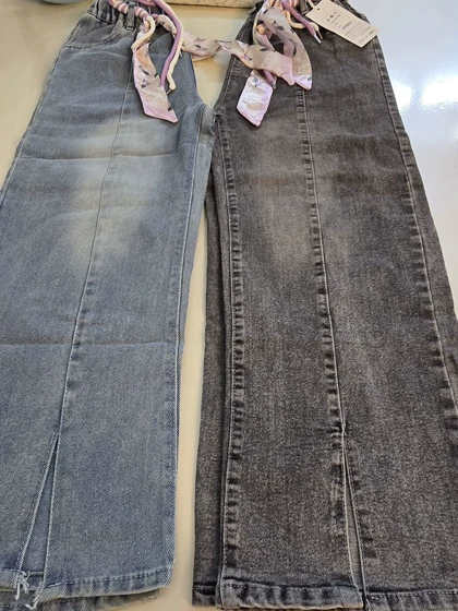 شلوار لی دخترانه