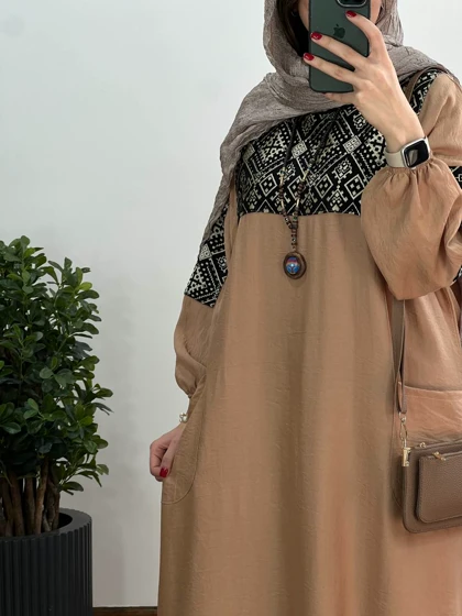 مانتو عبایی بلند چیترا 2