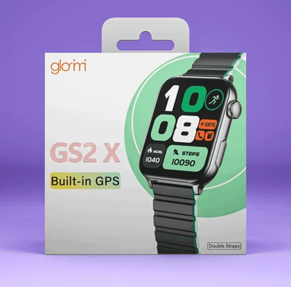 ساعت هوشمند گلوریمی مدل GS2 X