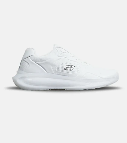 کفش کتانی طبی زنانه و مردانه سفید SKECHERS
