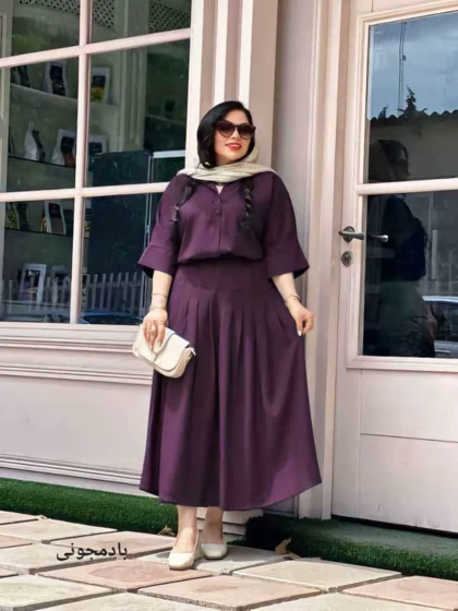 شومیز دامن ملیکا