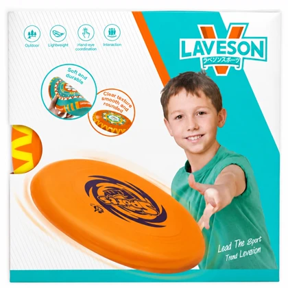 فریزبی LAVESON مدل HD383 فوم قابل انعطاف