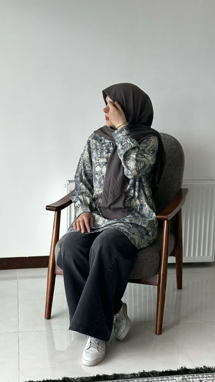 شومیز باتیک نخل