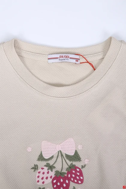 ست تاپ و شلوارک زنانه کد 05055
