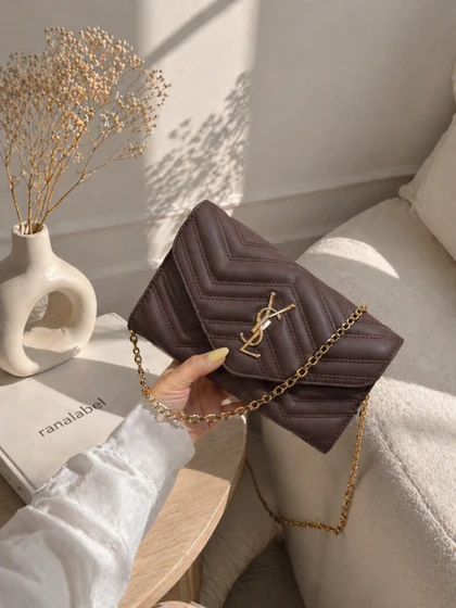 کیف پاسپورتی ysl بند زنجیری کد: 409