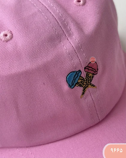 کلاه بیسبالی گلدوزی 9665