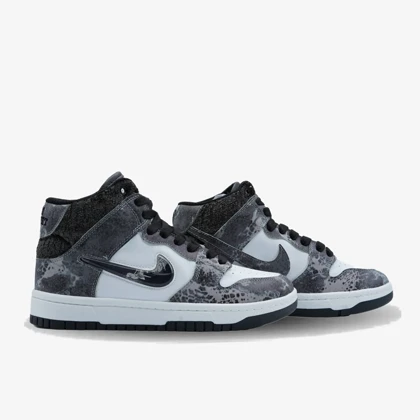 کفش ونس ساق‌دار زنانه مدل 0551 _ NIKE DRAGON