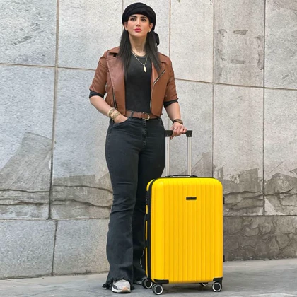 ست چمدان فوروارد مدل FORWARD - FCLT818PLUS پلاس سری چهار عددی ( کیف آرایشی هدیه )