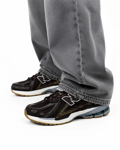 کتانی مردانه نیوبالانس 1906موکا New BALANCE 1906A