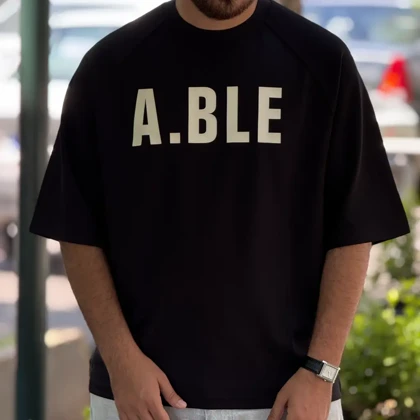 تیشرت A.BEL مشکی 235