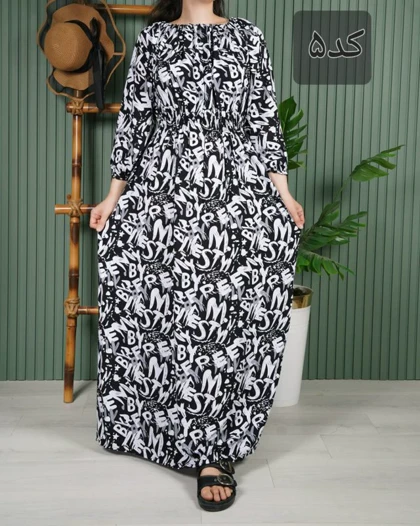 پیراهن ساحلی زنانه تک کش U7729