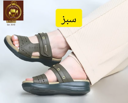صندل و روفرشی تمام طبی زنانه 626-1