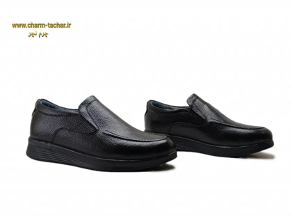 کفش مردانه طبی رسمی روزمره چرم طبیعی si182