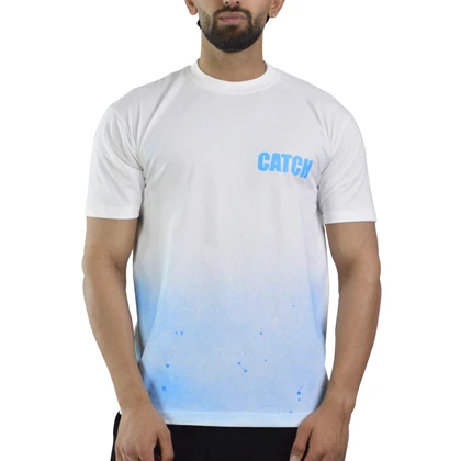 تیشرت اسپرت کچ مدل M3-4C0358 سفید